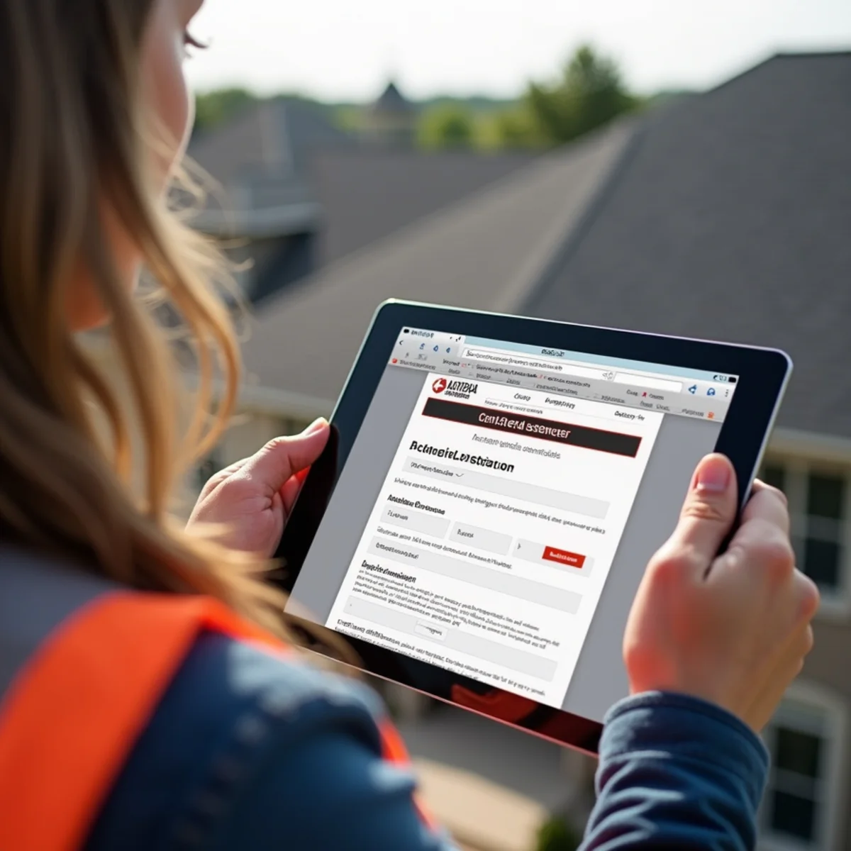Arkansas Contractors Licensing Board verification badge and roofer license lookup